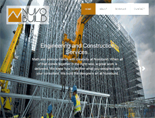 Tablet Screenshot of nuvobuild.com